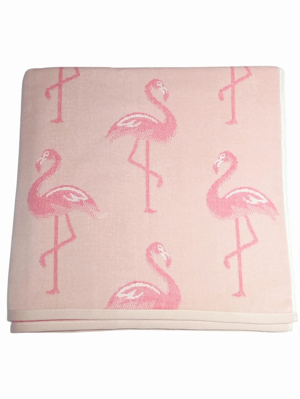 Ancora Resort Collection Cotton Pink Flamingo‎ Beach Towel 36x68 Quick Dry